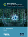 ASCR Cybersecurity Workshop