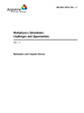 DOE Workshop Report on Multiphysics Simulations: Challenges and Opportunities
