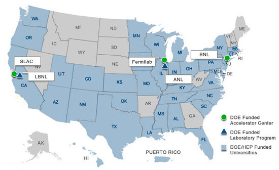 clickable USA map